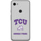 Texas Christian University Horned Frogs Logo Print Google Pixel 3a Skin